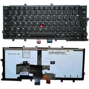 RU/SP/LA/JP/AR/UK/PO/TR/BR keyboard for LENOVO for Thinkpad X240 X240S X240I X230S X270 X250 X260 X260S A275(FR backlight)