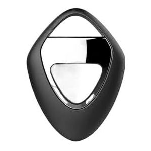 Locator werkt met Find My-app, tracker en sleutelzoeker for verloren sleutels, tassen, portemonnees bagage(1 PC Black)