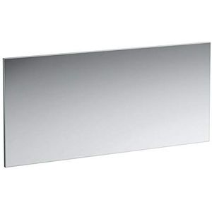 Lopende Frame 25 spiegel, zonder verlichting, 700x25x1800, Ontwerp: Aluminium frame glanzend geanodiseerd
