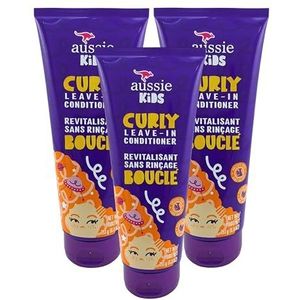 Aussie Conditioner Leave-In Kids Curly 6.8 Ounce (Pack van 3)