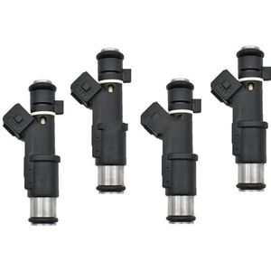 Injectieventiel Voor Peugeot 206 307 406 407 607 806 807 2.0/16 V Brandstof Injectoren #1984E2 01F003A 1984# E2 348004 75116328 4 Stuks Brandstofinjector Auto
