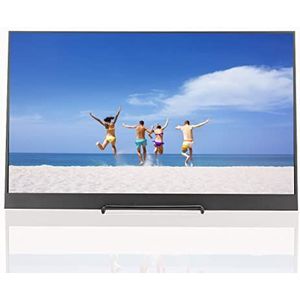 Draagbaar Computerscherm - Zwart - 17,3-inch - IPS Gesplitst Scherm 1080P High Definition