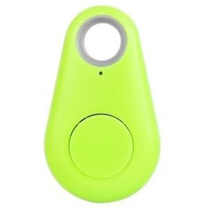 Mini Smart GPS Tracker Sleutelzoeker Locator Draadloze Bluetooth Anti-Verloren Alarm Sensor Apparaat for Kinderen Huisdieren Auto Bagage(Green2)