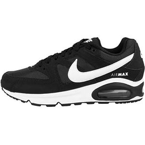 NIKE Air Max Command dames sneakers Low-Top Trainers, Zwart Zwart Wit, 41 EU