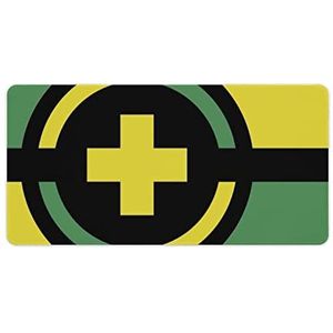 My Flag Designs Mode Bureau Muismat Antislip Gaming Muismat Accessoires Decor 30x60cm