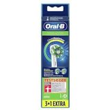 Oral-B Cross Action Elektrische Tandenborstel Vervanging Borstelkoppen Refill Met Clean Maximiser Technologie 4Count