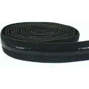 2/5 Meter Elastische Band voor BH Antislip Ondergoed Rubber Tape Tailleband Riem Stretch Lint DIY Naai Accessoires-EB014-Zwart-15mm-10-50mm-5 Meter