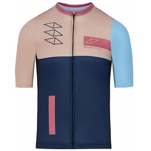 Protest - PRTSEFS - Fietsshirt - Night Skyblue - Korte Mouwen - Reflecterend Detail