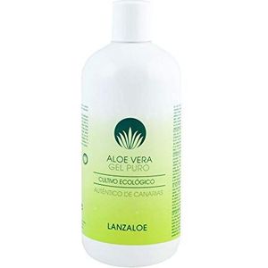 Lanzaloe Aloe Vera Gel Puur, 500 ml, 1 Units,500 ml (1er-pakket)