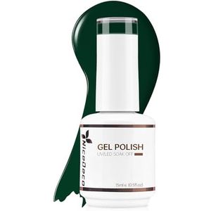Nicedeco Gellak Semi Permanent Nail Gel Color Gel Nagellak UV/LED Soak-Off Cruelty-Free Gel Polish 15ML-251