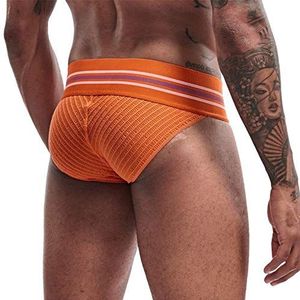 JOCKMAIL Mens slip ondergoed atletische ondergoed korte katoenen heren ondergoed slip sport ondergoed