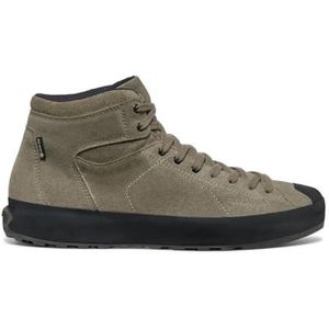 SCARPA Mojito Wrap Mid GTX Sneakers, waterdicht, van suède, Dark Rock, 40 EU