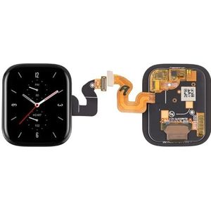 Smartwatch vervangende onderdelen Origineel LCD -scherm en digitizer volledige montage voor Huami Amazfit GTS 2 Smartwatch vervangende onderdelen