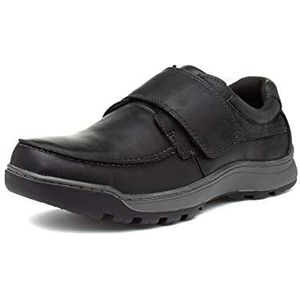 Hush Puppies Casper Mocassin voor heren, Zwart, 44 EU