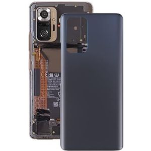 Reparatie van mobiele telefoons Glazen batterij -achterkant voor Xiaomi Redmi Opmerking 10 Pro/Redmi Note 10 Pro Max/Redmi Note 10 Pro India