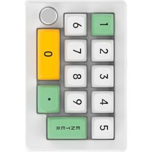 Kalttoy Veelzijdig Aanpasbaar Progammable Numeriek Toetsenbord voor Gamingproductiviteit