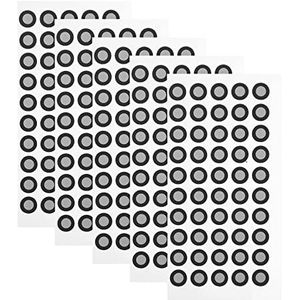 Scanning Marking Dots 5 vellen positioneringsdoelen for 3D -scaner referentiepunt diffuse reflectiemarkers for 3D -scanner Binnenmarkeringspunt Meetpunt Markering