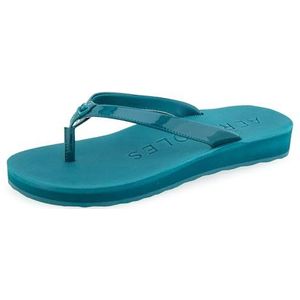 Aerosoles Dames Jace Flip-Flop, Teal, 8 UK, Turkoois, 41 EU