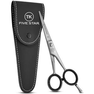 Five Star Solingen Signature Professionele kappersschaar, haarschaar, baardschaar, tondeuse met superfijne microversnelling, roestvrij
