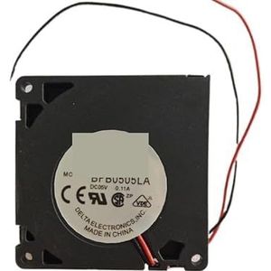 Voor Delta Electronics BFB0505LA DC 5V 0.11A 50x50x10mm 2-draads serverkoelventilator