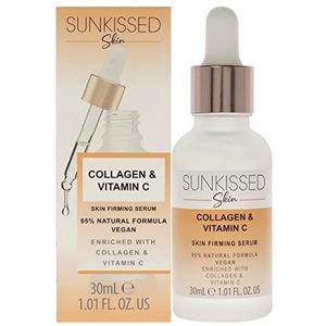 Sunkissed Skin Anti Aging Collagen + Vitamin C Face Serum 30ml