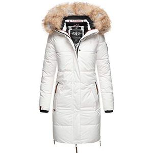Navahoo Warme winterjas voor dames, gewatteerde winterjas, parka, B803