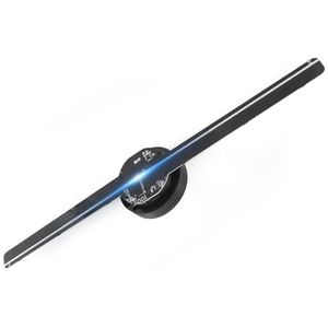 3D Holografische Projector WiFi 224 LED Lamp Kralen Upload Holografische 3D Reclame Lichtbeeldvorming Hologram Speler