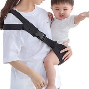 Babydrager, Draagbare Baby Sling Compacte Hipseat Zachte Baby Riemen met Verstelbare Gespen voor Peuter of Pasgeboren Baby's