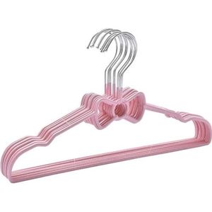 Kleerhangers Bespaar Ruimte Kleerhanger Roze Kleerhangers Lichte Ruimtebesparende Hangers Antislip Kledinghanger Hangers Voor Volwassenen Voor Jasjurk (Color : Bow Style, Size : 20pcs)