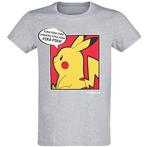 Pokémon - Pika Pikachu - Men's Short Sleeved T-shirt