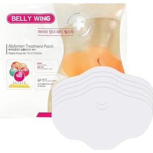 Patches voor gewichtsverlies voor buikvet | Buik Afslankpleister - 5 Stks/doos Kruiden Planten Geneeskunde Slanke Patches, Natuurlijke Kruiden Buik Taille Pad Voor Mannen En Vrouwen Raxove