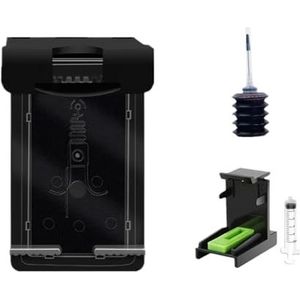 Cartridge for Deskjet 1110 1111 1112 2130 2131 2132 printers(1Pack BK With ink)