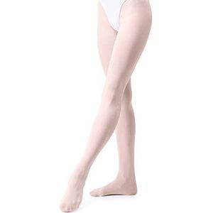 Balletpanty's Kinderdanspanty met voet voor meisjes en dames (DE/NL/SE/PL, Leeftijd, 5 jaar, 8 jaar, Regular, Roze)