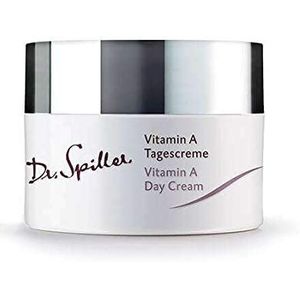 Dr. Spiller Vitamine A-dagcrème, voor veeleisende en regenererende huid, met zonnebloempitten en maïskiemolie, beschermt tegen vrije radicalen