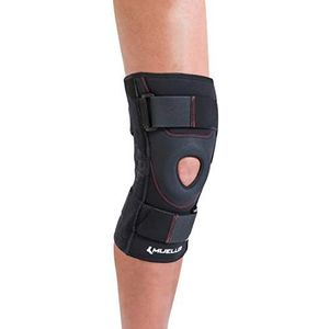 Mueller Patella Kniestabilisator Brace, Zwart, Groot