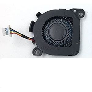 Laptop koelventilator Voor For HP ENVY 13-d000 13-d100 aan je linker kant Zwart