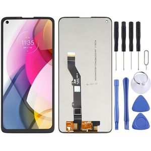 Reparatieonderdelen van mobiele telefoons TFT LCD -scherm voor Motorola Moto G Stylus (2021) XT2115 met digitizer volledige montage