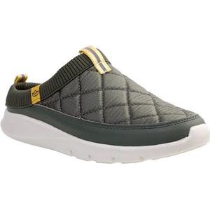 Spenco Clara Quilted pantoffels voor dames, olijf/blad voor mij (Leaf It to Me), 35,5 EU, Olijf blad voor mij Leaf It To Me, 35.5 EU