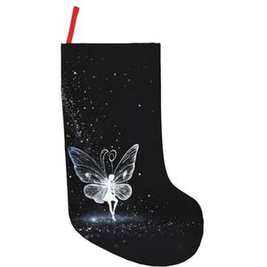 Vlinder Print Kerst Kousen,Vakantie Party Decoraties