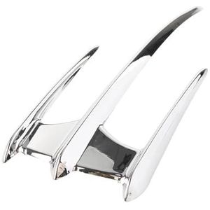 Voorspatbord Accent Trim Compatibel Met GL1800 F6B VTX1300 VTX1800 Motorcycle Chrome Decoratie Accessoires ABS Plastic