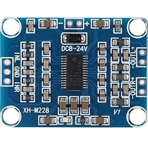Stereo digitale audioversterker TPA3110 2X15W Mini binaurale digitale versterkerprint voor auto-elektronica, netwerkcommunicatie, smart home, etc.