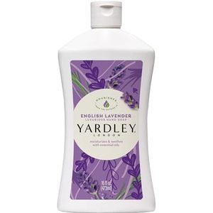 Yardley Van Londen antibacteriële vloeibare handzeep, bloemige Engelse lavendel - 400 ml by YARDLEY OF London.