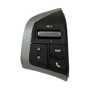 Stuurwiel Bedieningsknoppen Stuurwielpaneel Afstandsbedieningsschakelaar Radio Audio Volume Cruise Control Knop Voor Isuzu Voor D Voor Max D-Max DMAX Mux MU-X(Audio button)