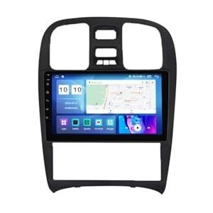Android 12.0 Car Stereo 9 ""Touch Screen auto audio speler bluetooth stuurwielbediening Voor Sonata Fe 2004-2012 auto speler Ondersteunt CarAutoPlay PIP GPS Navigatie Backup Camera (Size : 8+WIFI+4G 4