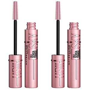 2 x Maybelline mascara voor gevoelige ogen, zwart