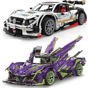 SPIRITS MOC Superauto-bouwspeelgoed, 1: Modelautosets Bouwstenen, uitdagende raceauto-bouwsets, speelgoedautocadeaus for jongens, tieners vanaf 14 jaar/volwassenen en autoliefhebbers