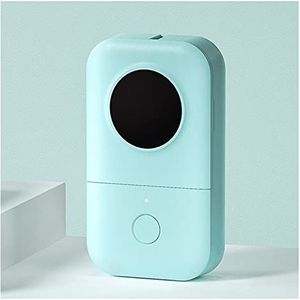 printer, Mini-etikettenprinter Printer D30 Stickeretikettenprinter Miniprinter Sieraden Voedsel 15mm Klein formaat Etikettenprinter Kantoor(Green Printer)