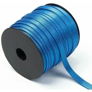 5/10/20M 6/8/10/15mm Nylon Elastische Band voor BH Ondergoed Schouderband Rubberen Tapes Zachte Riem Stretch Lingerie Naairanden-01Blauw-15mm-10Meters