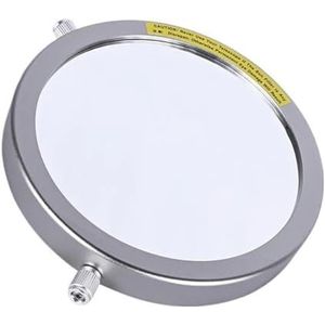 Telescoop Accessoireset vaste diameter 50 mm tot 225 mm aluminiumlegering zonne-zon film membraan 5.0 lens astronomische telescoop telescoop camera (kleur: 190-222 mm)