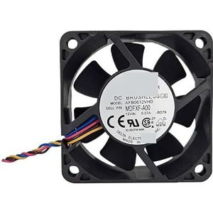 AFB0612VHD-BD79 12V 4800rpm 6020 6cm 60mm voor delta chassis DC-ventilator